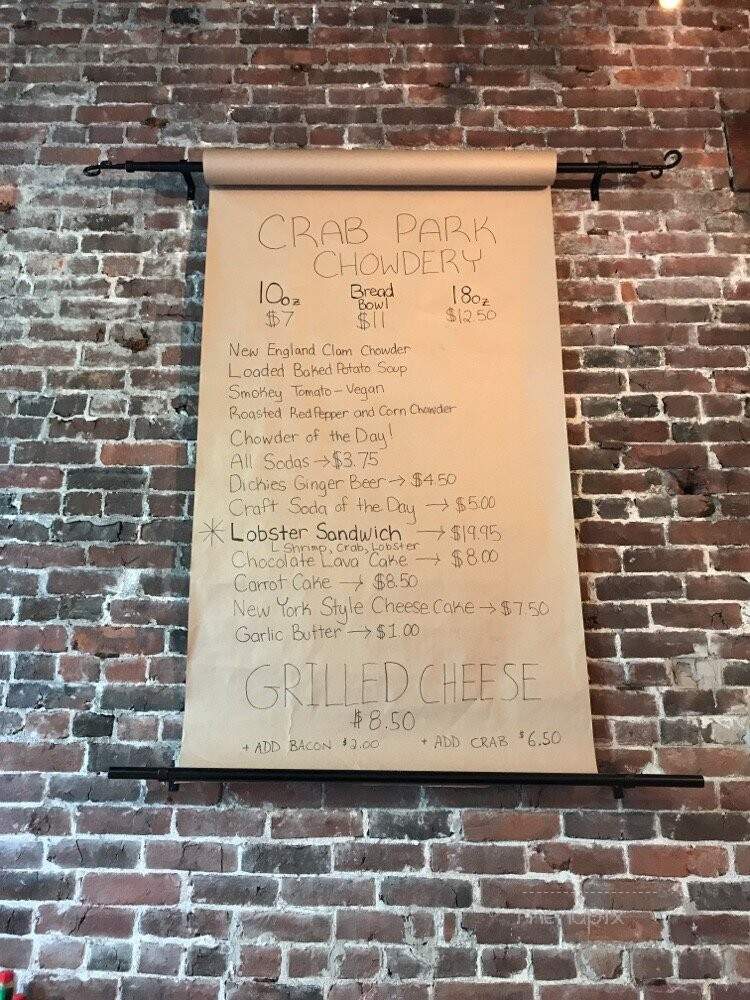 Crab Park Chowdery - Vancouver, BC