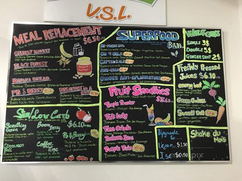 FreshMTL - Montreal, QC menu_pic
