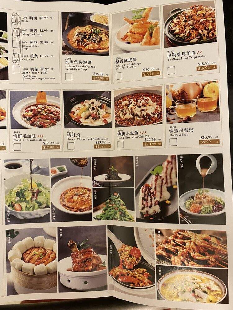 Dayali - Richmond Hill, ON menu_pic