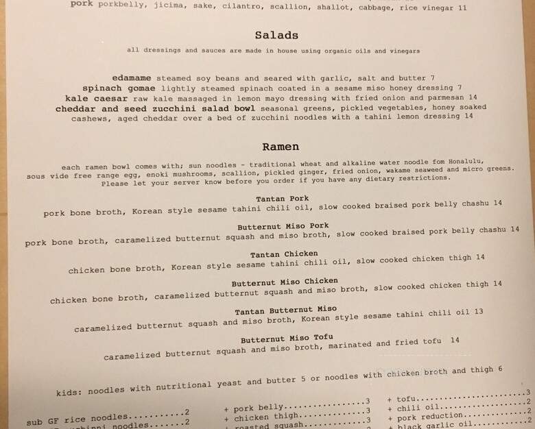 Red Light Ramen Bar - Nelson, BC menu_pic