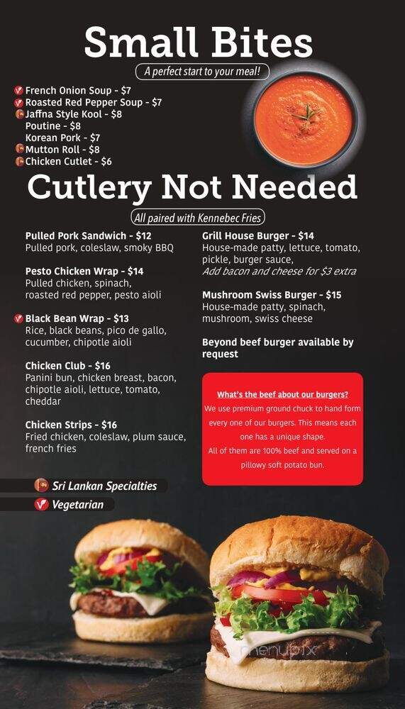 JC's Grillhouse - Mississauga, ON menu_pic