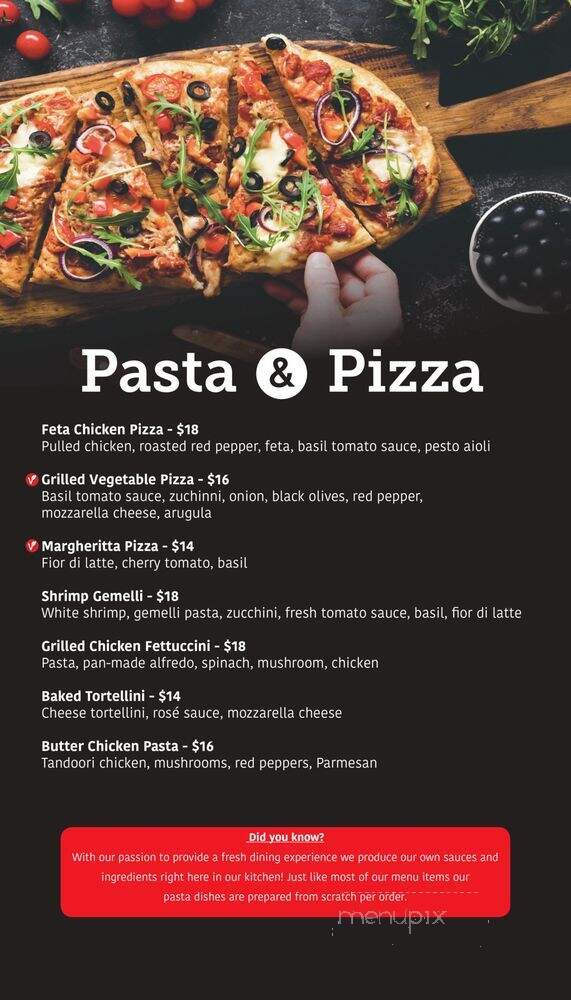 JC's Grillhouse - Mississauga, ON menu_pic