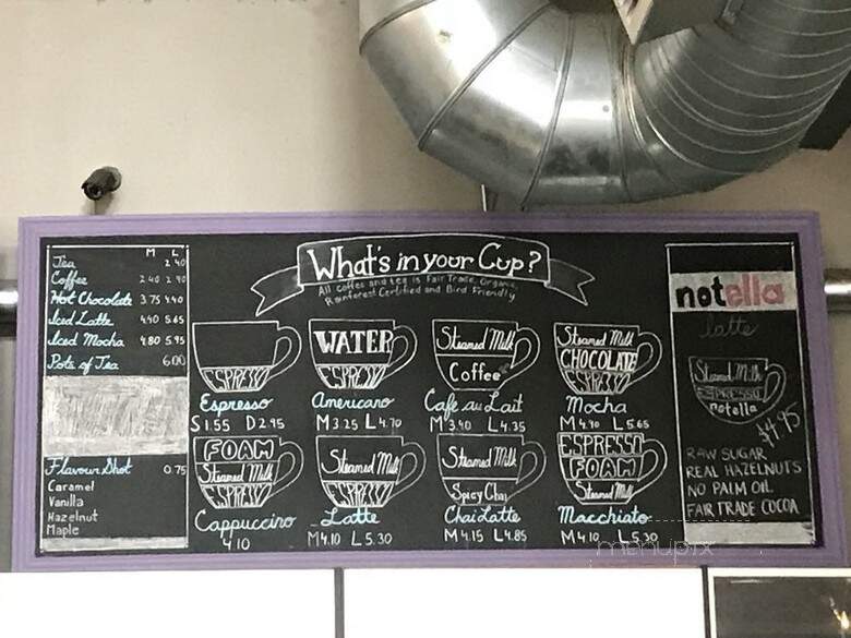 Studio 89 - Mississauga, ON menu_pic