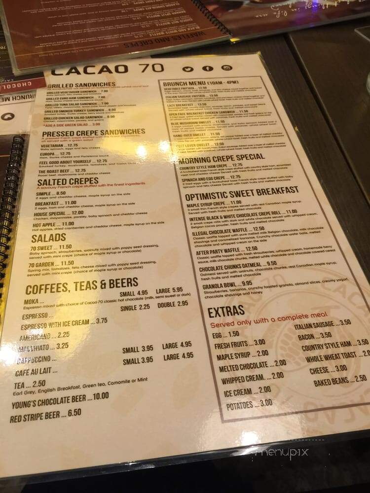 Cacao 70 - Montreal, QC
