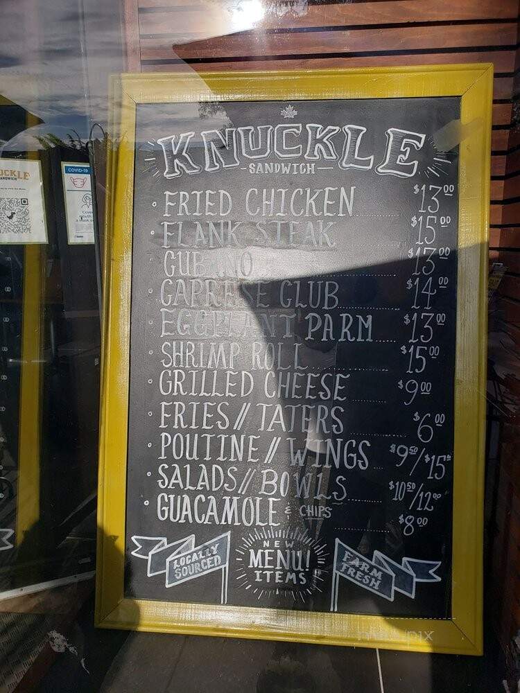 Knuckle Sandwich - Toronto, ON