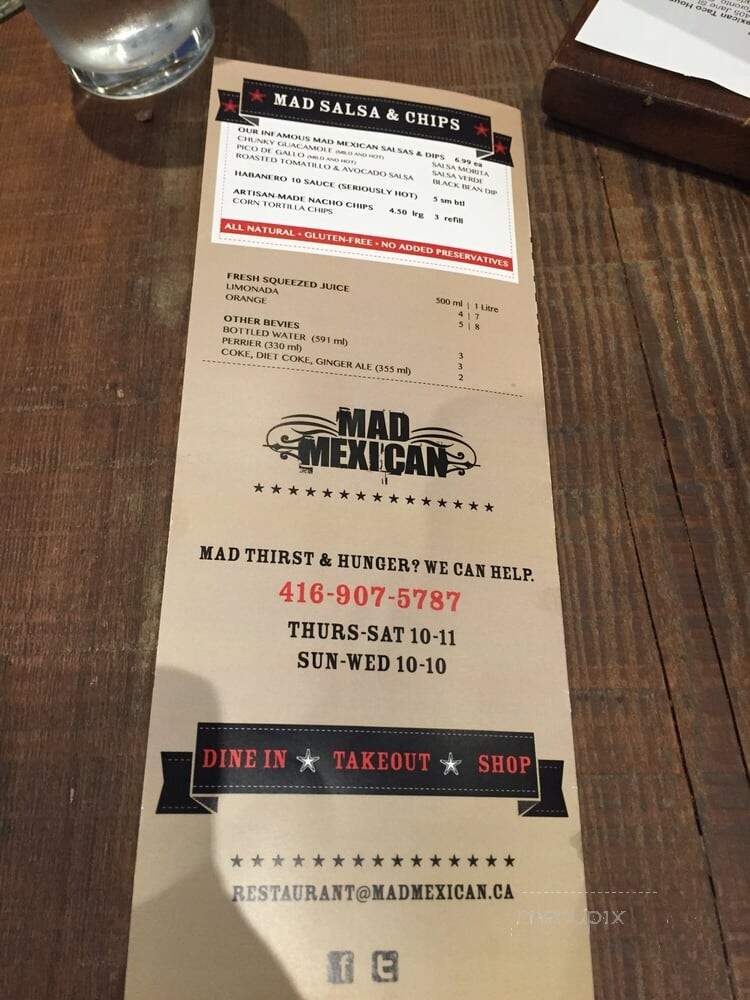 Mad Mexican - Toronto, ON