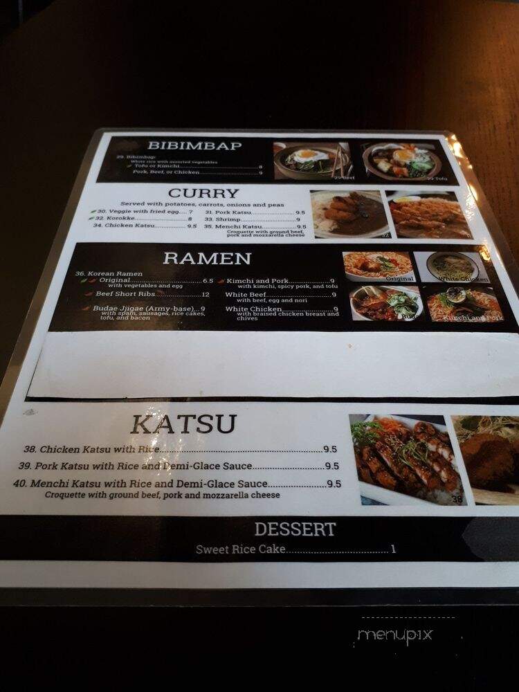 Haru Hana - Montreal, QC menu_pic