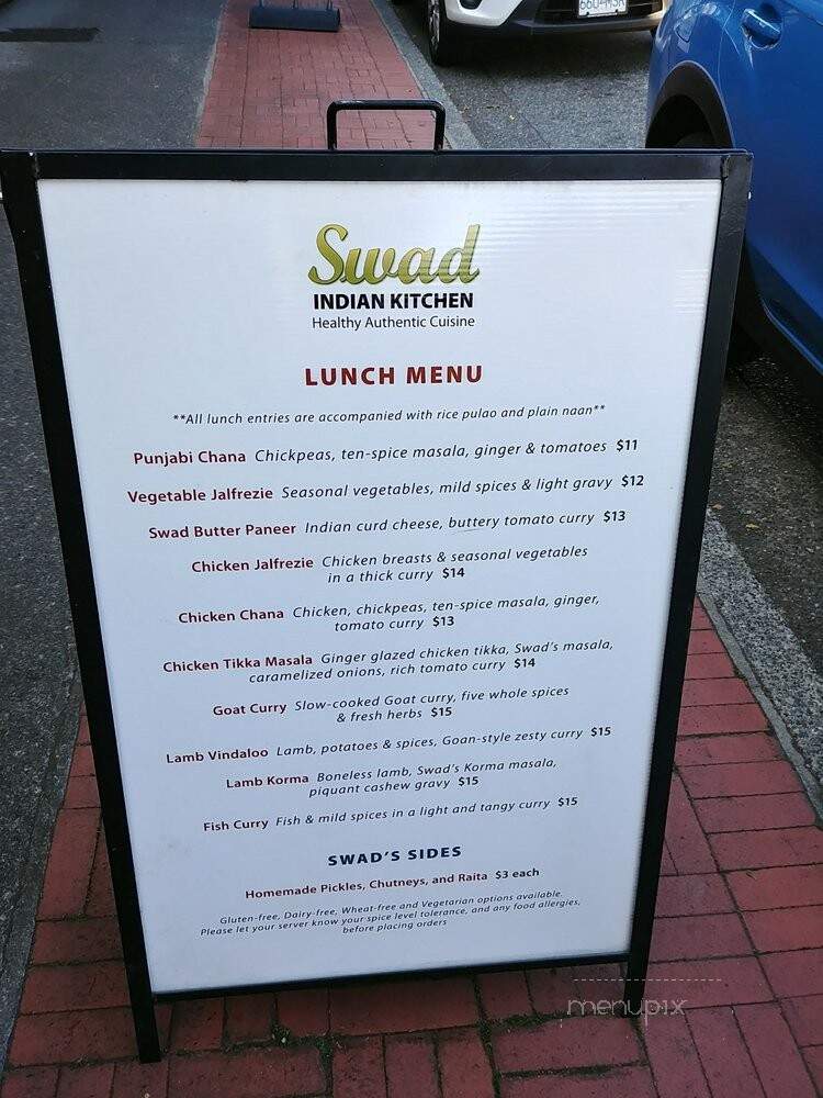 Swad Indian Kitchen - West Vancouver, BC