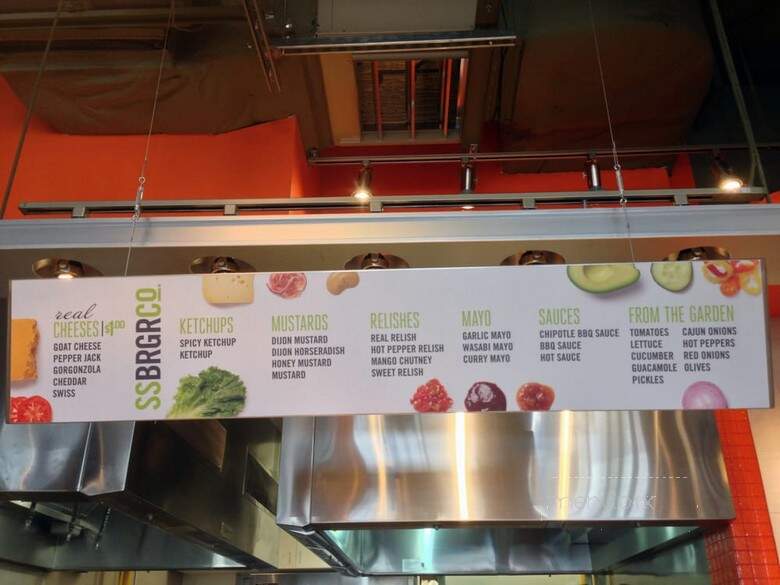 South St. Burger Co - Pickering, ON menu_pic
