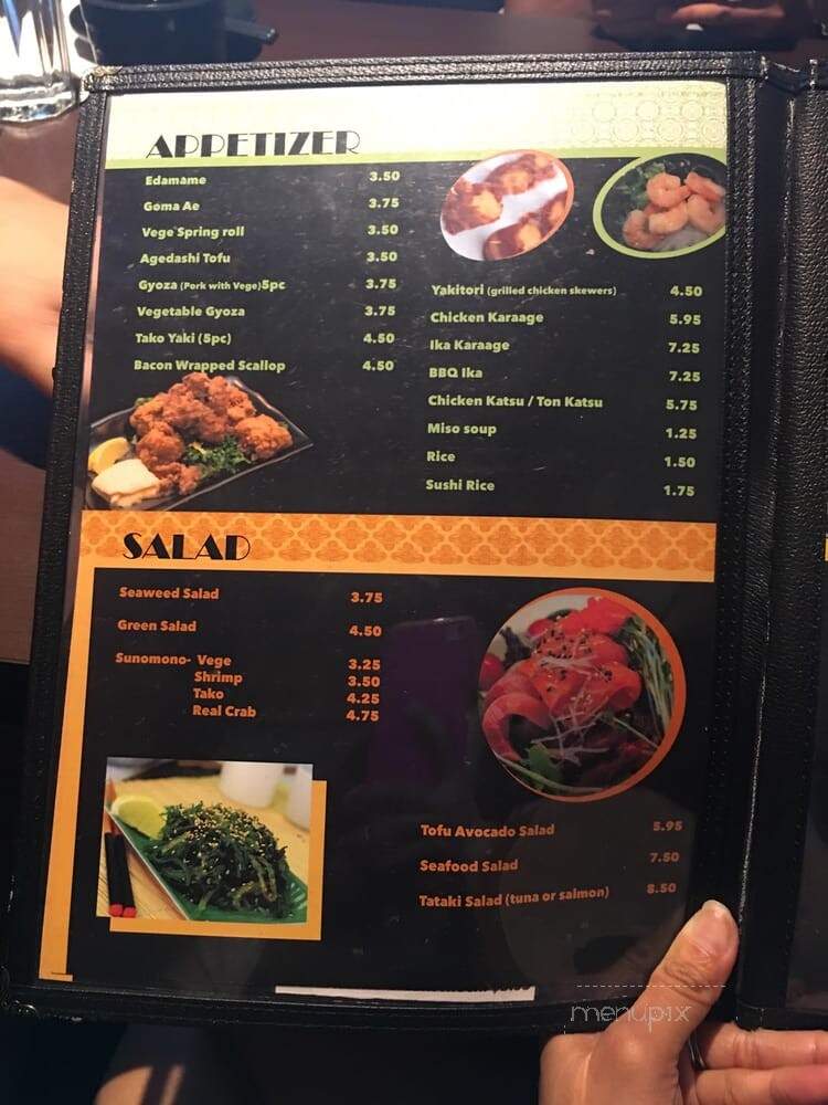 Y Sushi - Burnaby, BC menu_pic