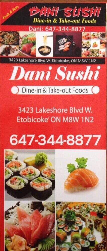 Dani Sushi Japanese & Korean Restaurant - Toronto, ON