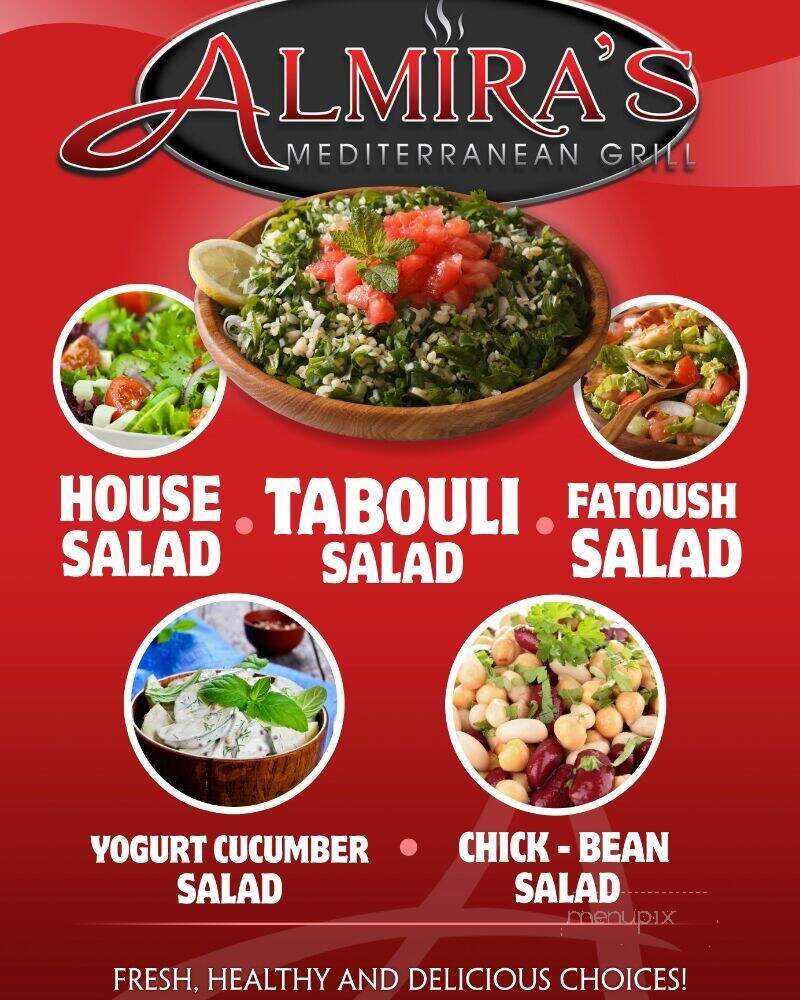 Almiras - Okotoks, AB menu_pic