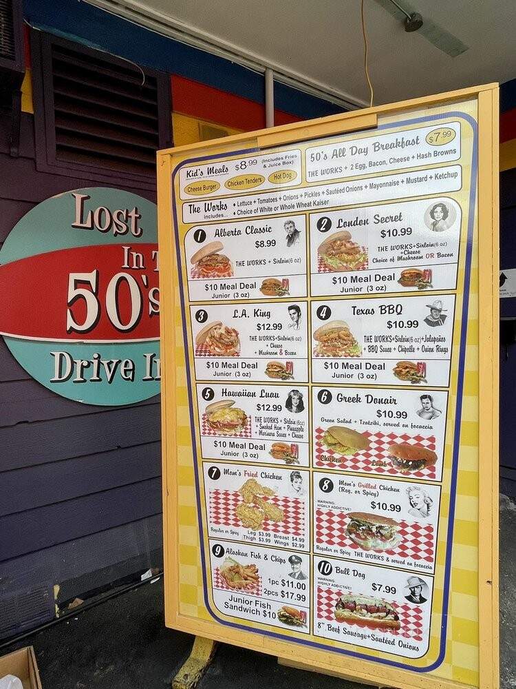 50's Burgers - Burnaby, BC