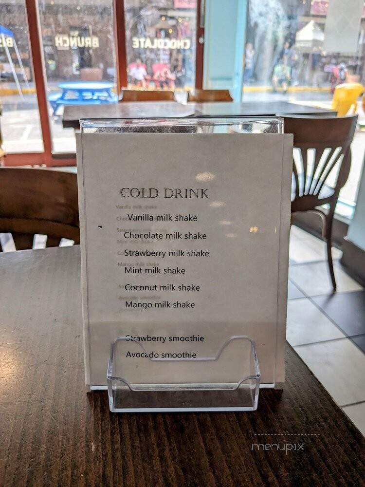 Cacao 70 - Ottawa, ON menu_pic