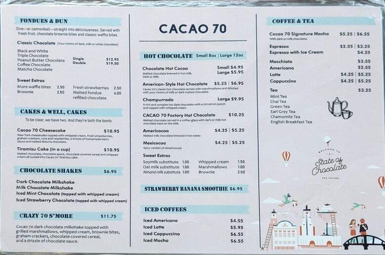 Cacao 70 - Ottawa, ON
