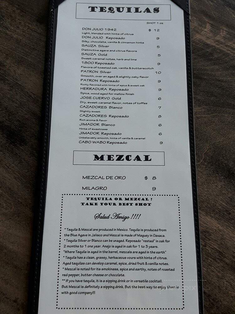 Tacos Mexico - Calgary, AB menu_pic