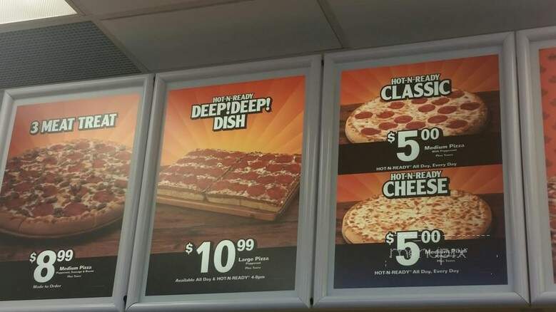 Little Caesar - Markham, ON menu_pic