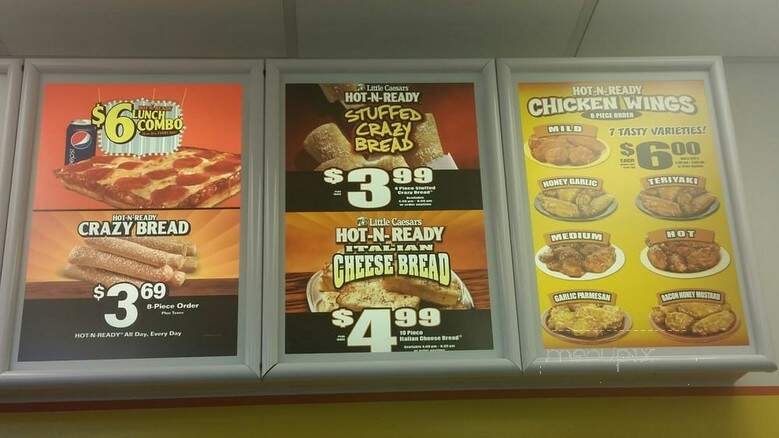 Little Caesar - Markham, ON menu_pic