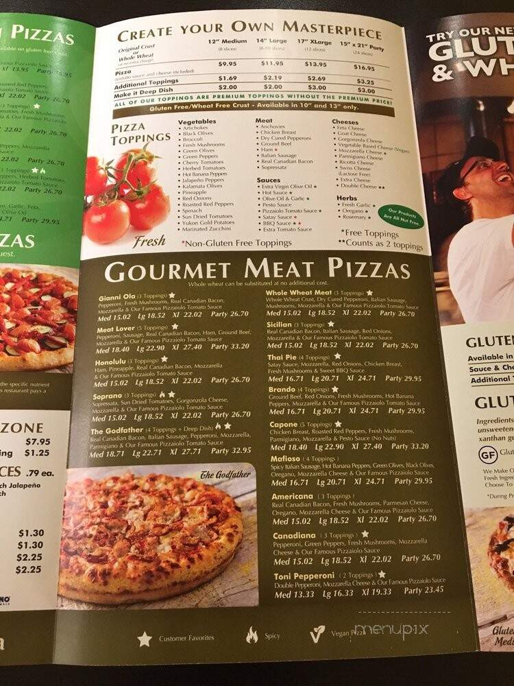 Pizzaiolo Gourmet Pizza - Richmond Hill, ON