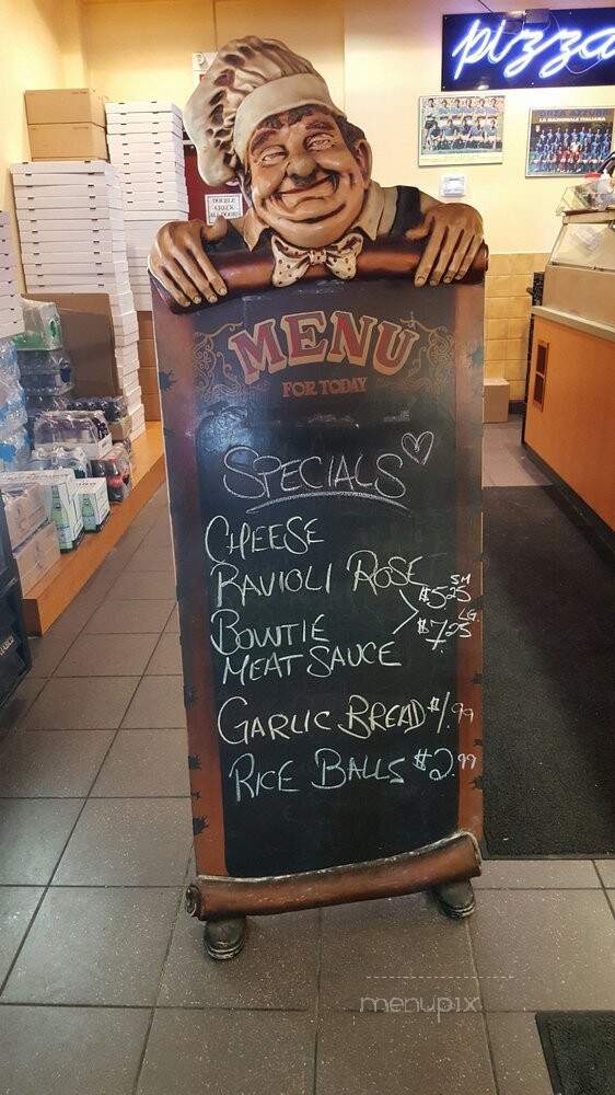 Molisana Bakery - Newmarket, ON menu_pic