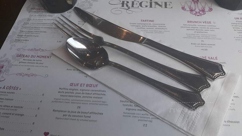Regine Cafe - Montreal, QC