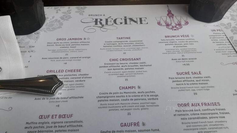 Regine Cafe - Montreal, QC