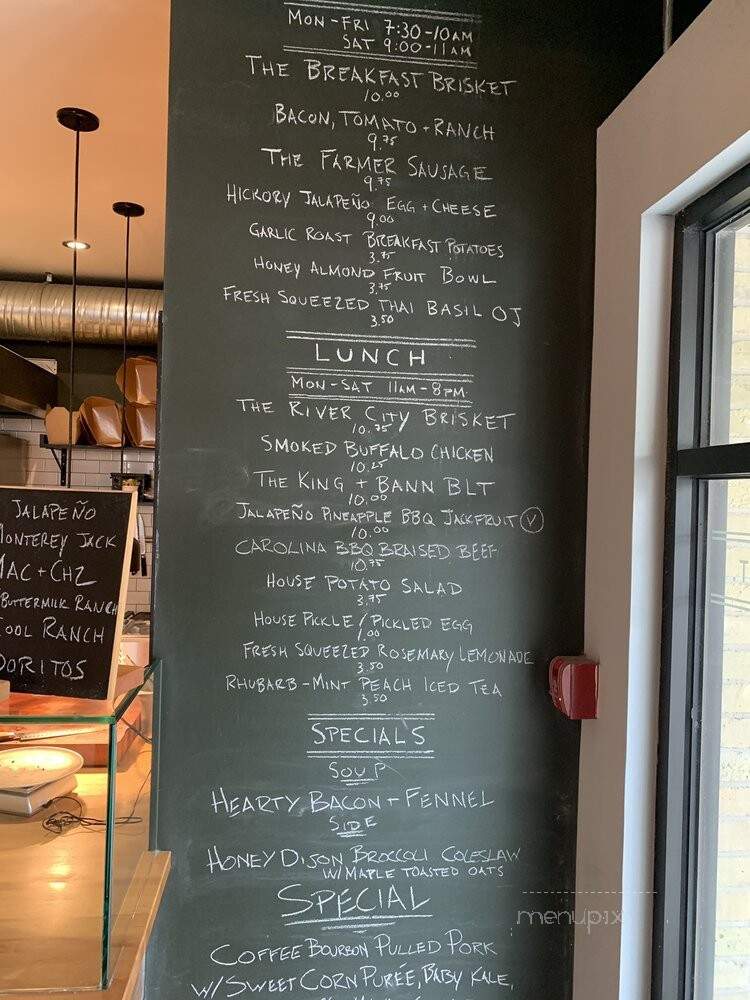 King + Bannatyne - Winnipeg, MB menu_pic