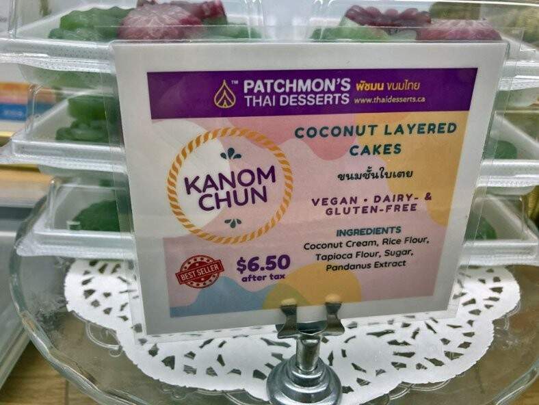 Patchmon's Thai Desserts & More - Toronto, ON