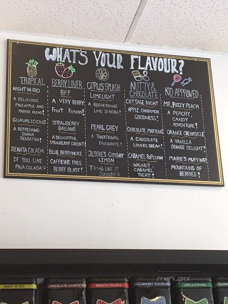 T By Daniel - Brampton, ON menu_pic