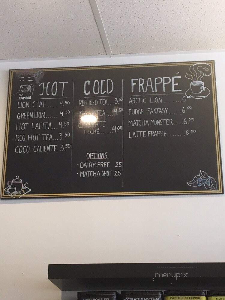 T By Daniel - Brampton, ON menu_pic