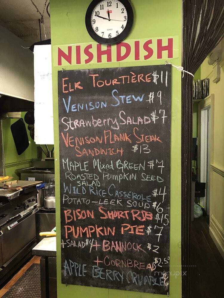 NishDish Marketeria and Catering - Toronto, ON menu_pic