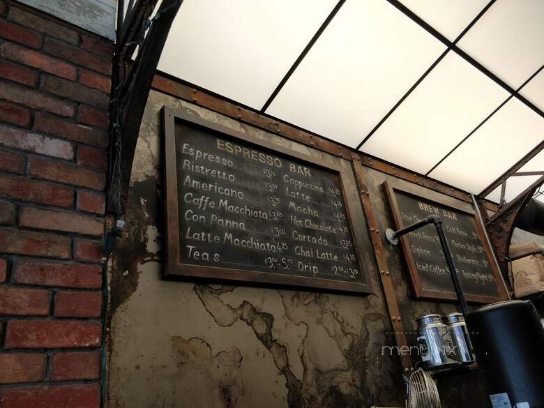 Platform 7 - Vancouver, BC menu_pic