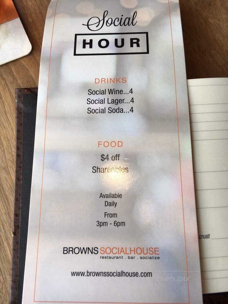 Brown's Social House - Edmonton, AB