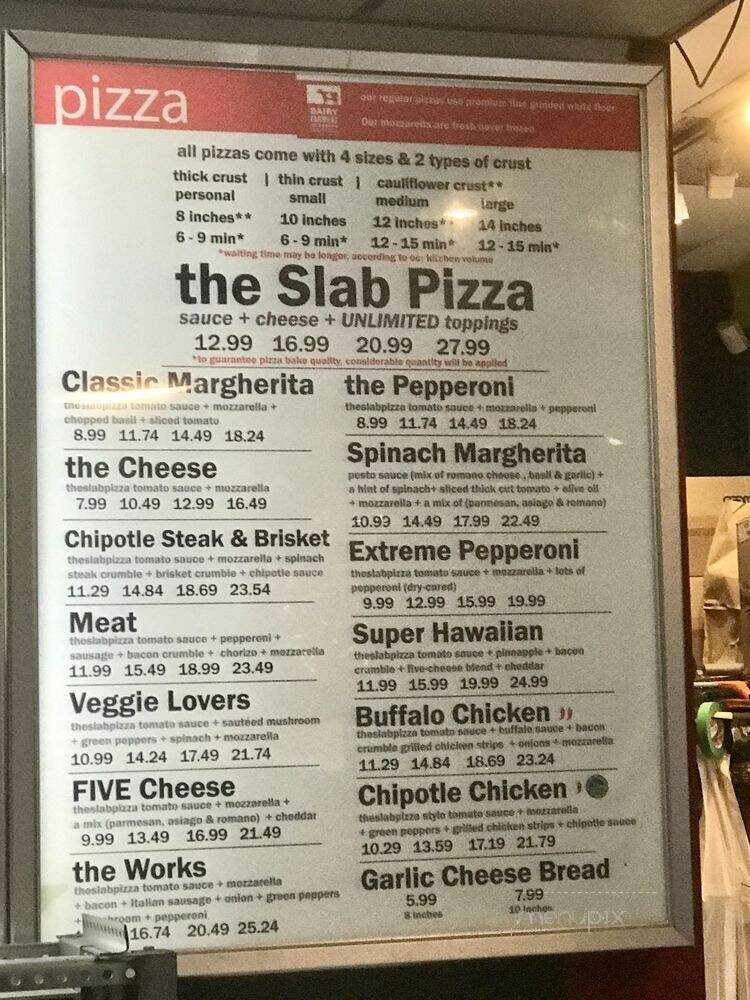 Slab Burgers - Toronto, ON