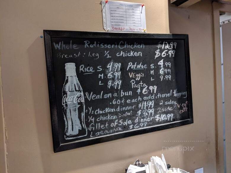 Lazar Famous Deli & Bakery - Mississauga, ON menu_pic