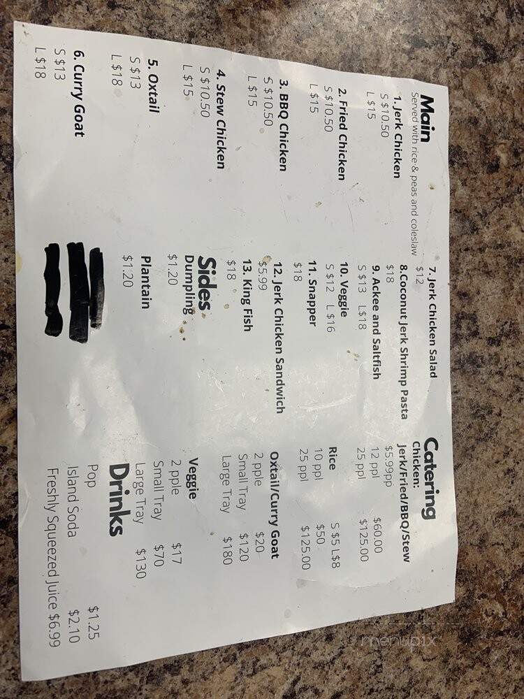 Rose's Halal Kitchen - Toronto, ON menu_pic