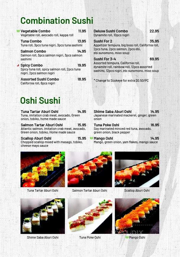 Mega Sushi - Richmond, BC