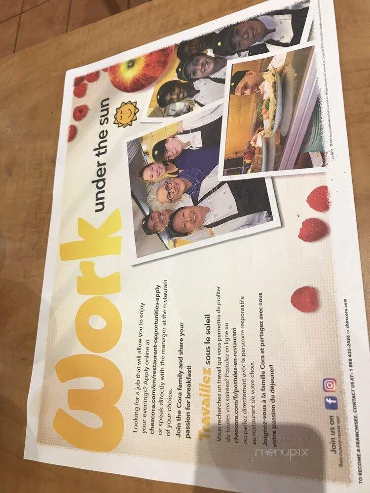 Cora Breakfast & Lunch - Mississauga, ON