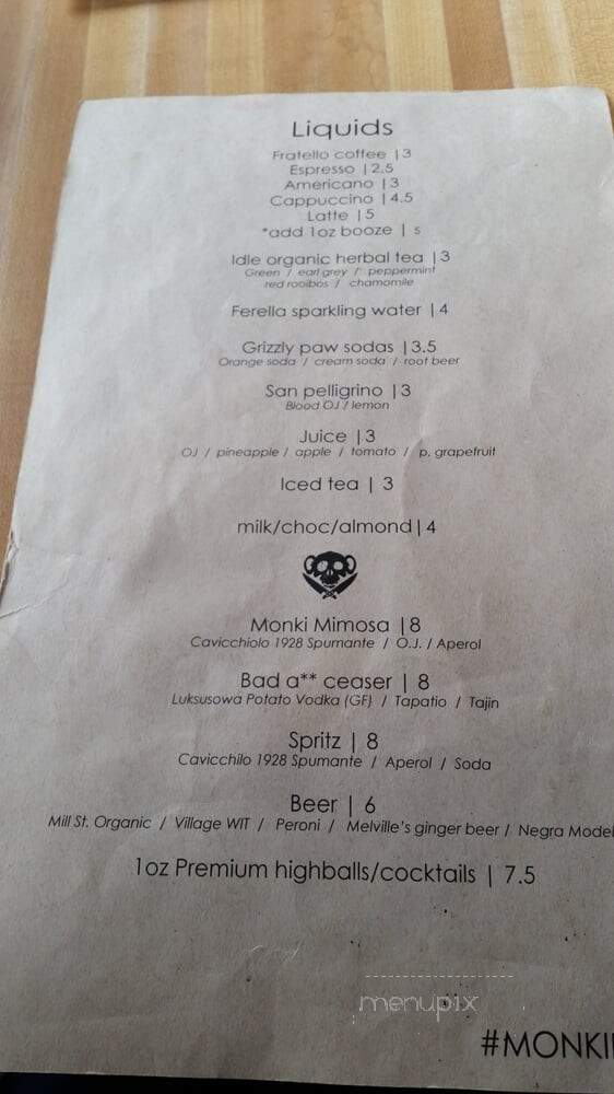 Monki Breakfast Club & Bistro - Calgary, AB