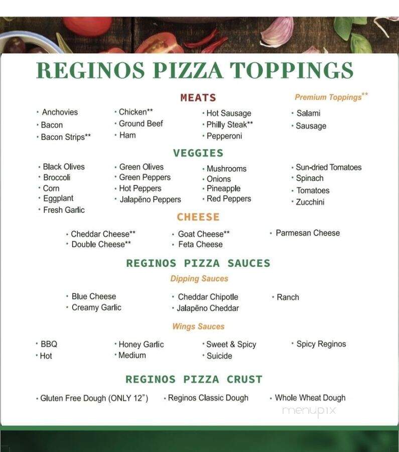 Regino's Pizza - Scarborough, ON