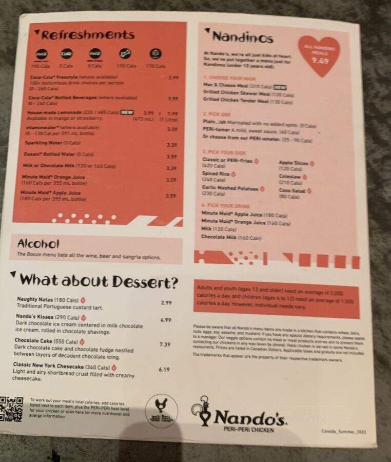 Nando's Flame Grilled Chicken - Toronto, ON