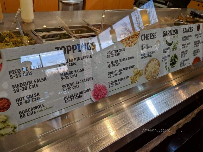 Mucho Buritto - Toronto, ON menu_pic