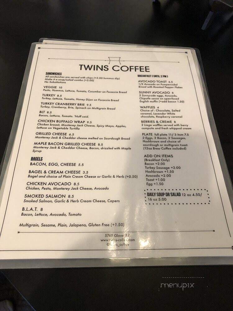 Twins Coffee - Langley, BC