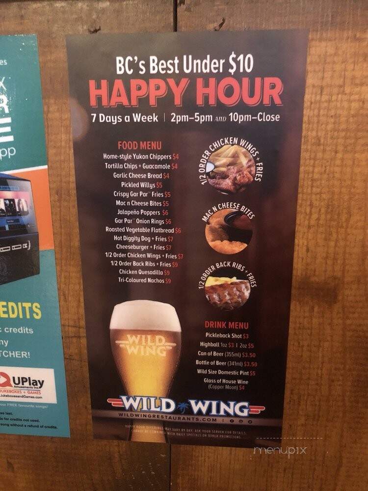 Wild Wing - Langley, BC