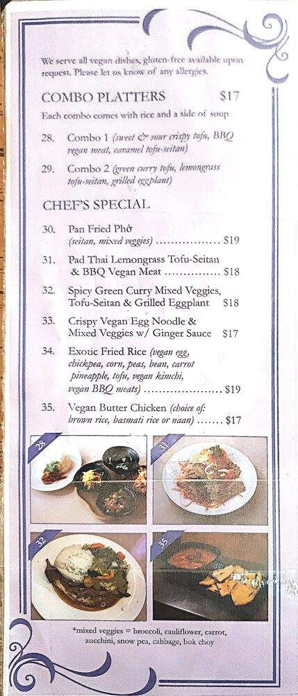 Saigon Lotus - Toronto, ON menu_pic
