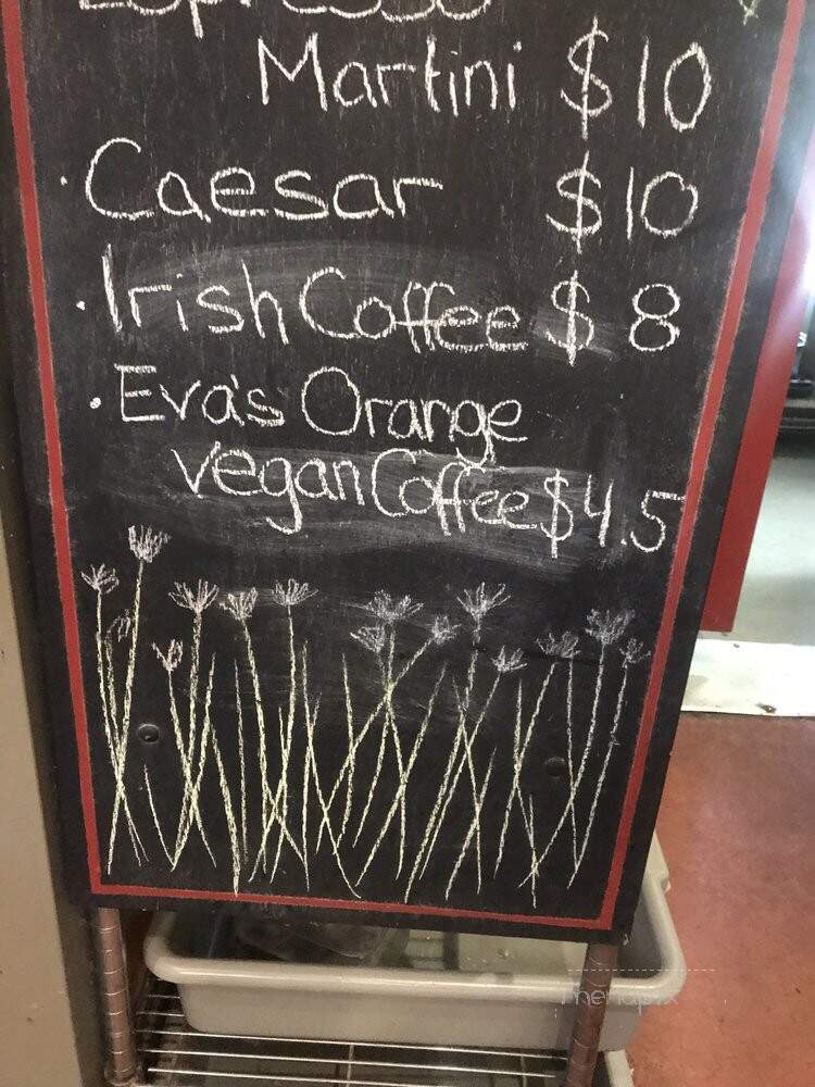 Darwin's Cafe - Tofino, BC menu_pic