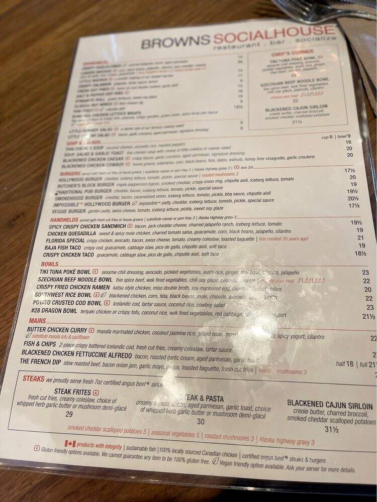 Brown's Social House - Edmonton, AB