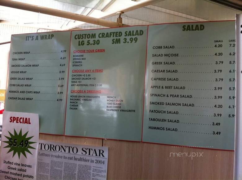 Salad Days - Toronto, ON