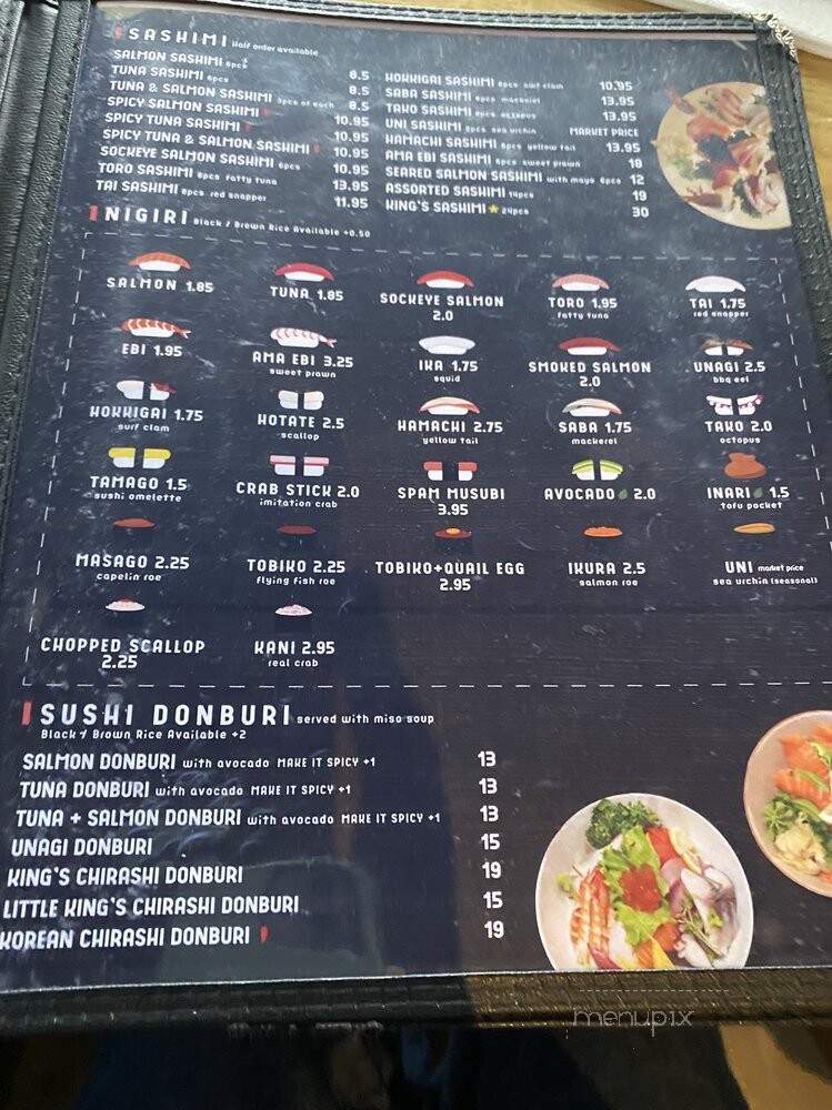 Sushi King George - Surrey, BC