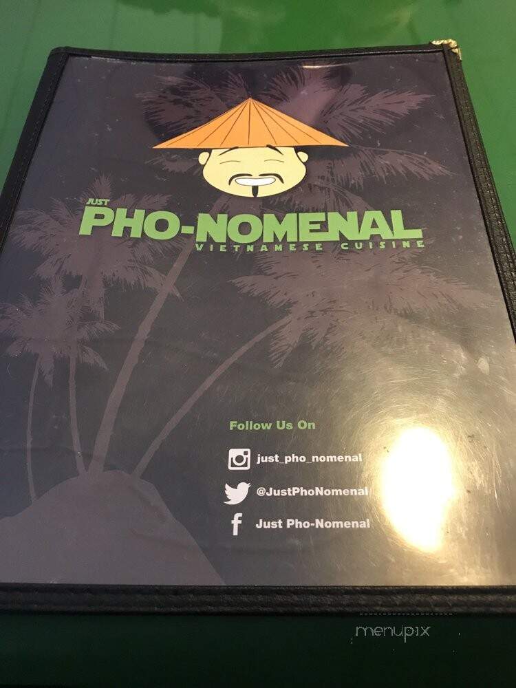 Just Pho-nomenal - Newmarket, ON